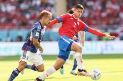 -关于哥斯达黎加队在欧洲预选赛中取得惊艳胜利的信息