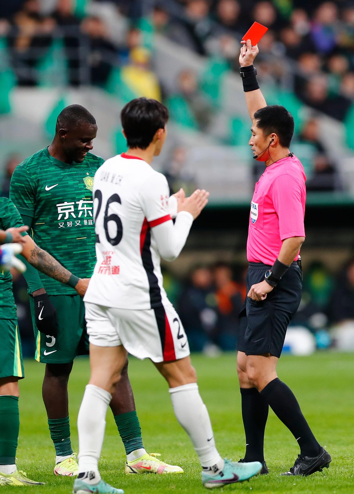 北京中赫国安主场战平广州恒大，势头受挫的简单介绍