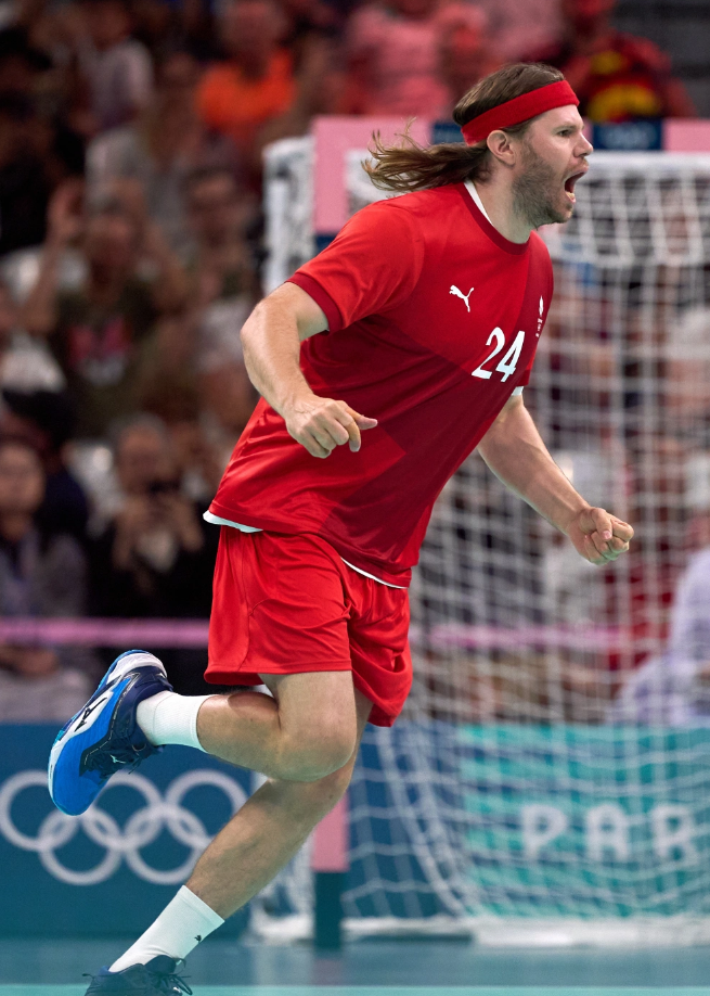 丹麦队在比赛中展现强大实力