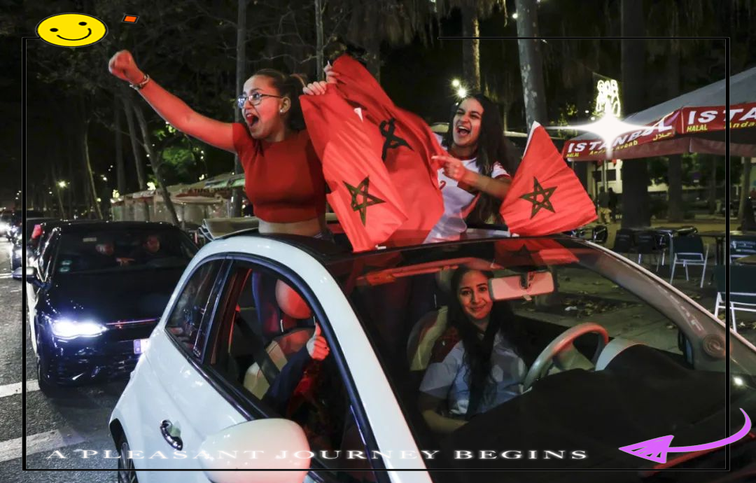 摩洛哥选手信心满满,决心取得佳绩的简单介绍 摩洛哥选手信心满满,决心取得佳绩的简单介绍