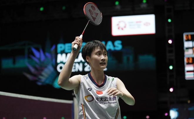 中国队横扫泰国队，戴资颖点燃赛场