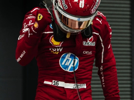 关于哈斯车队横扫法拉利，勒克莱尔高光表现的信息