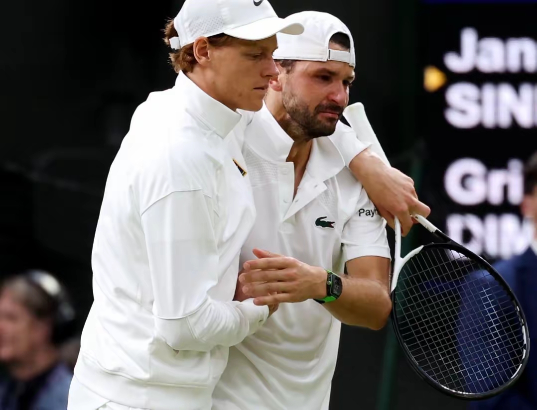 温网完胜美网，辛纳统治全场