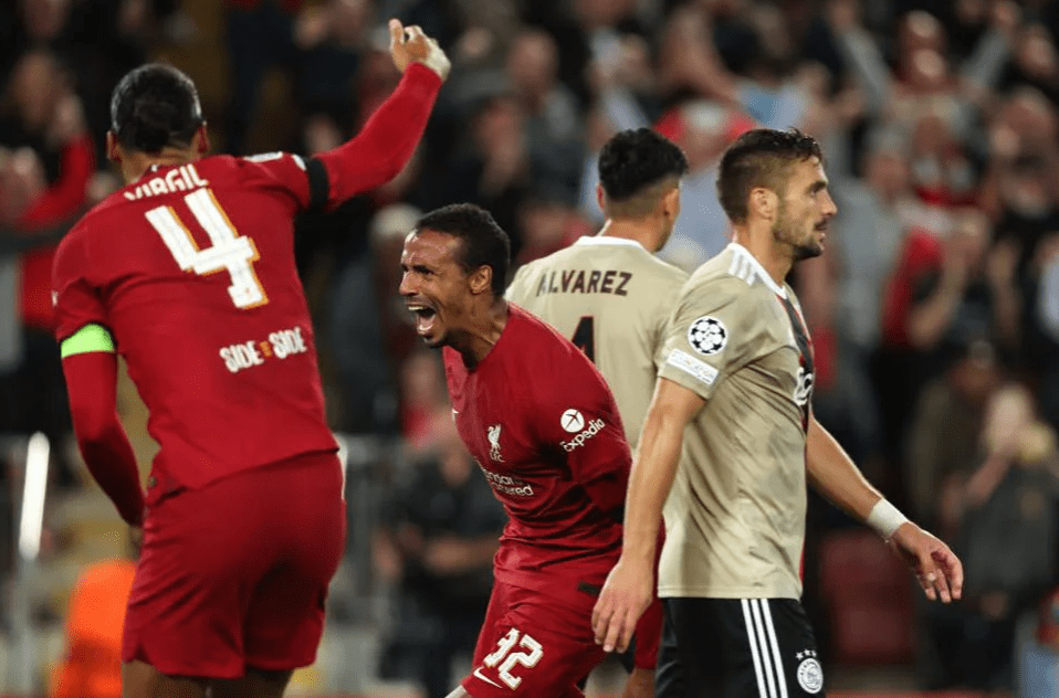 利物浦翻盘那不勒斯，阿什拉夫状态火热