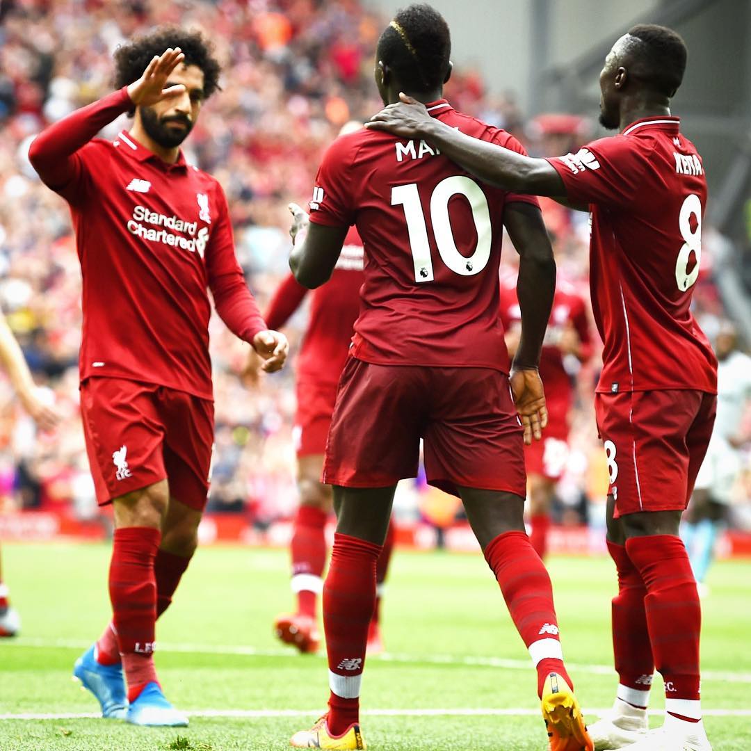 利物浦翻盘那不勒斯，阿什拉夫状态火热