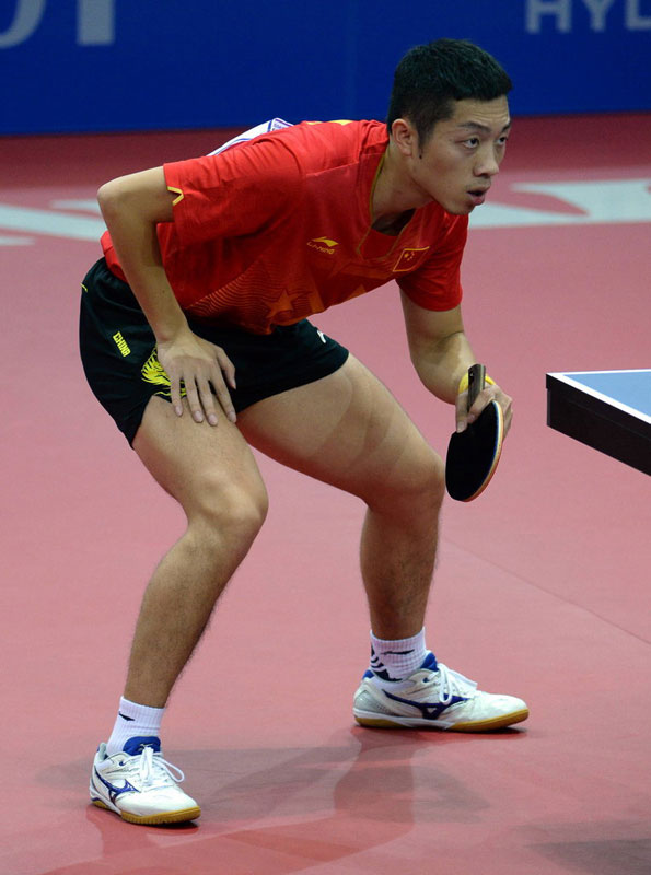 日本队完胜瑞典队，张继科惊艳四座