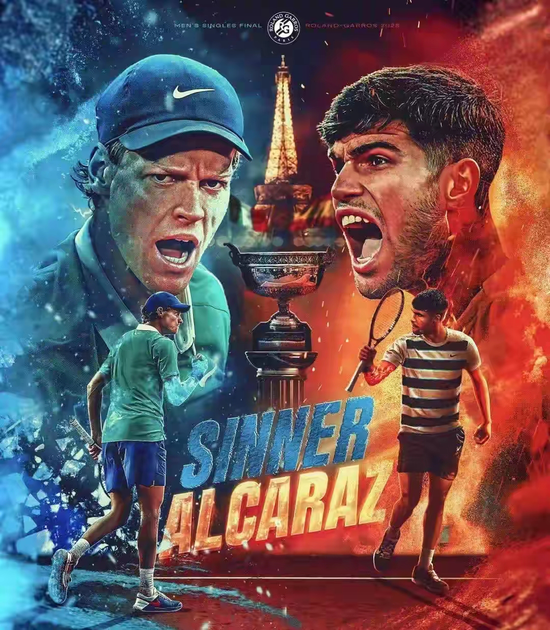 年终总决赛完胜戴维斯杯，阿尔卡拉斯扛起全队