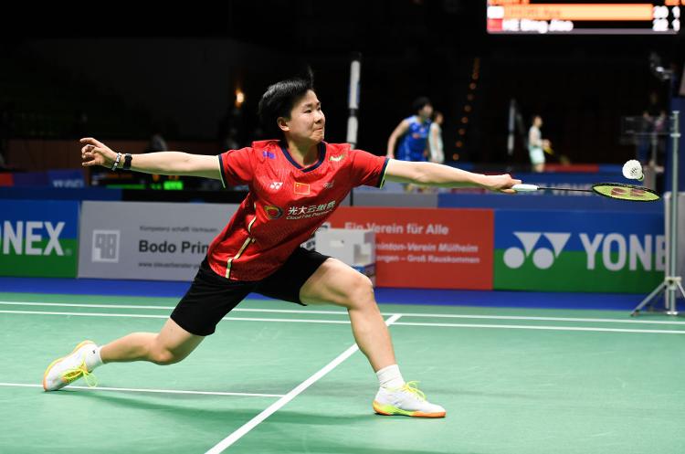 印度队险胜德国队，桃田贤斗带队取胜